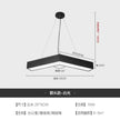 Arrow chandelier LED modeling light Office gym Internet cafe store Shopping mall corridor aisle V-shaped industrial wind light
