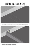 1-10M LED Neon Rope Tube Recessed Silicone Diffuser Channel For WS2811 RGB Indoor Decor Outdoor Waterproof Flexible Strip Light