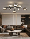 Nordic home decoration salon bedroom decor smart led lamp lights for room dimmable Ceiling light lamparas indoor lighting