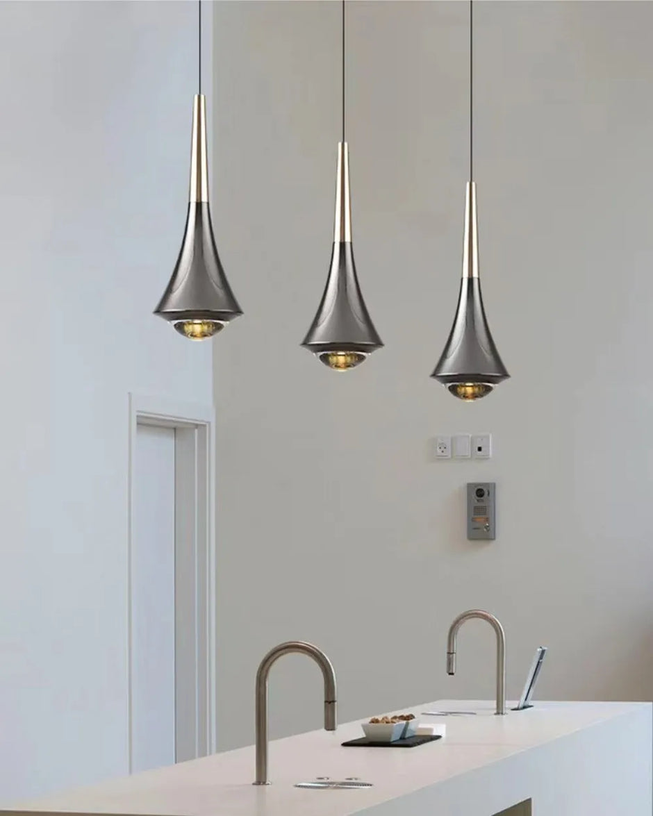 2023 New Modern Aluminum Anti Dazzle LED Pendant Lamp 7W12W Dimmable Table Lamp Bedside Lamp 110V220V Indoor Lighting