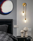 Nordic LED Wall Lights with G9 Light Bulb Hardwired AC85-265V Indoor LED Wall Lamps Bedroom Wall Sconce for Kitchen Corrdior
