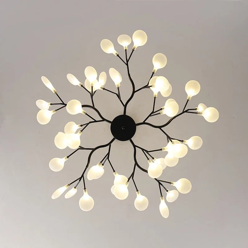 Nordic Chandelier Lighting Modern Branch Pendant Light Living Room Bedroom Led Luminarias Art Decor Indoor Lighting Fixtures