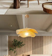 2024 new Chinese style hand-woven chandeliers tea room celebrity log hanging lamp for home decor living dining room furniture