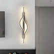 Minimalist Wall Lamp Living Room TV Background Wall Lamp Light Luxury Style Long Strip Lighting Line Bedroom Bedside Wall Lamp
