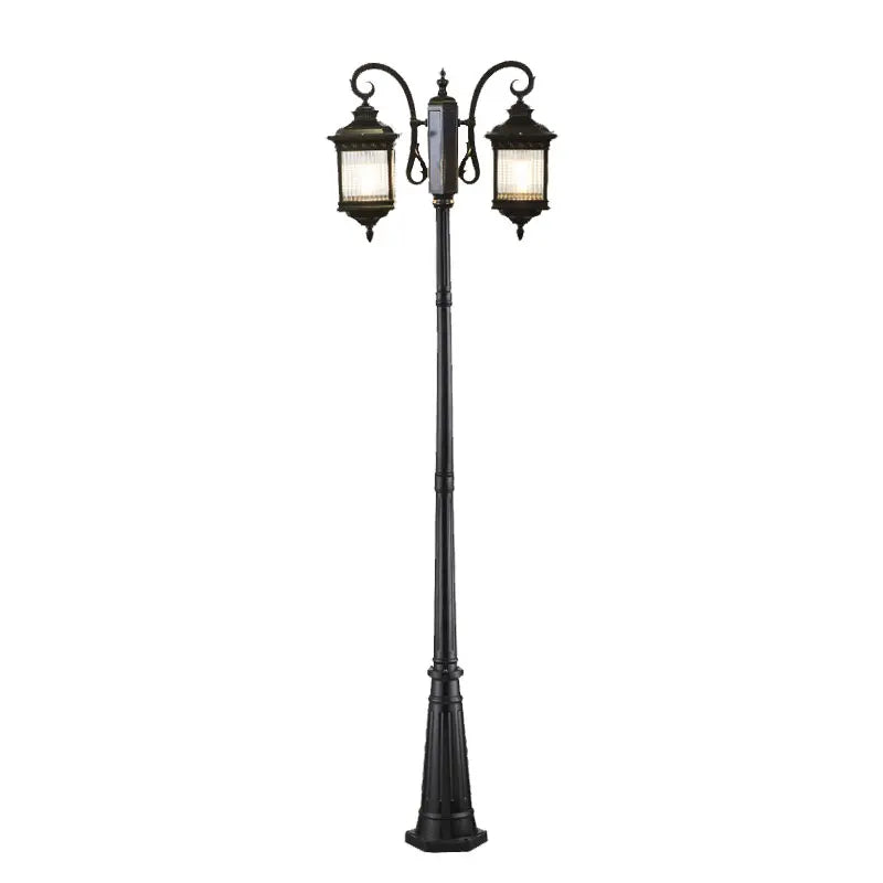 Double Ended Courtyard Outdoor Waterproof Lawn Landscape Community Villa Garden Light