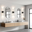 Modern Bubble Crystal LED Wall Lamps Bathroom Dresser Living Room Bedroom Mirror Wall Sconces Indoor Decoration Lighting Lustres