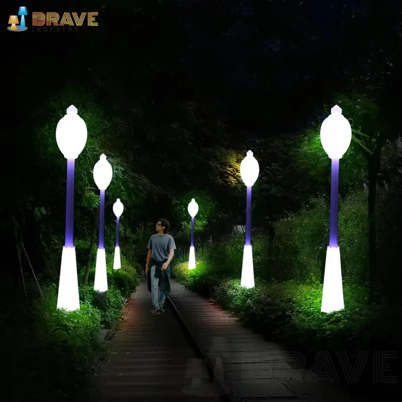 Solar High Luminous Outdoor Light Waterproof Traffic White Pole One-in-One Solar Light Emitting Diode Street Light Ip65 Outdoo
