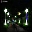 Solar High Luminous Outdoor Light Waterproof Traffic White Pole One-in-One Solar Light Emitting Diode Street Light Ip65 Outdoo