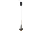 Bedroom Bedside Pendent Lamp Nordic Modern Living Room Study Decoration Simple Creative Light Luxury Bar Glass LED Chandelier