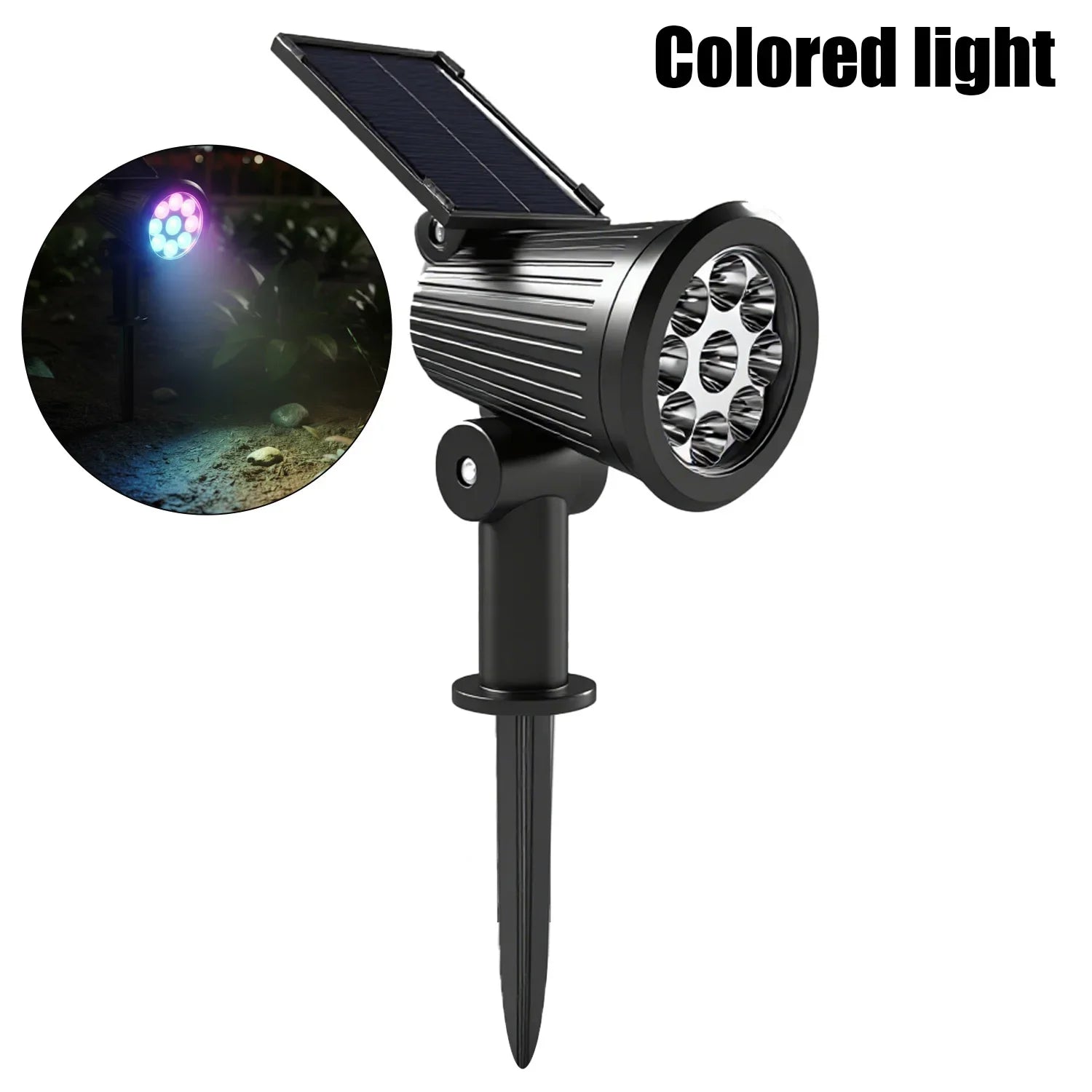 9LED Solar Powered Lights Outdoor Garden Waterproof IP65 Wall Lamps Motion Sensor Light Spotlight Path Yard Lawn Landscape Decor