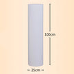 Luminous cylindrical lamp lawn solar LED outdoor lighting non solar lamp outdoor garden decoration outdoor garden light