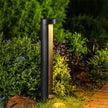 10W Outdoor Garden Landscape Path Light Waterproof Villa Backyard Lawn Bollard Lighting Square Exterior Lawn Column Light