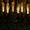 LED Solar Garden Reed Lamp Outdoor Waterproof Lawn Light Yard Christmas Decoration Path Lighting Decor Solar Power Light