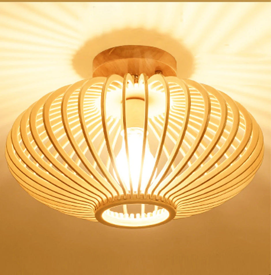 Modern ceiling lighting living room  for the modern ceiling lamp LED indoor  Restaurant Bar Coffee Dining wood  light fixture
