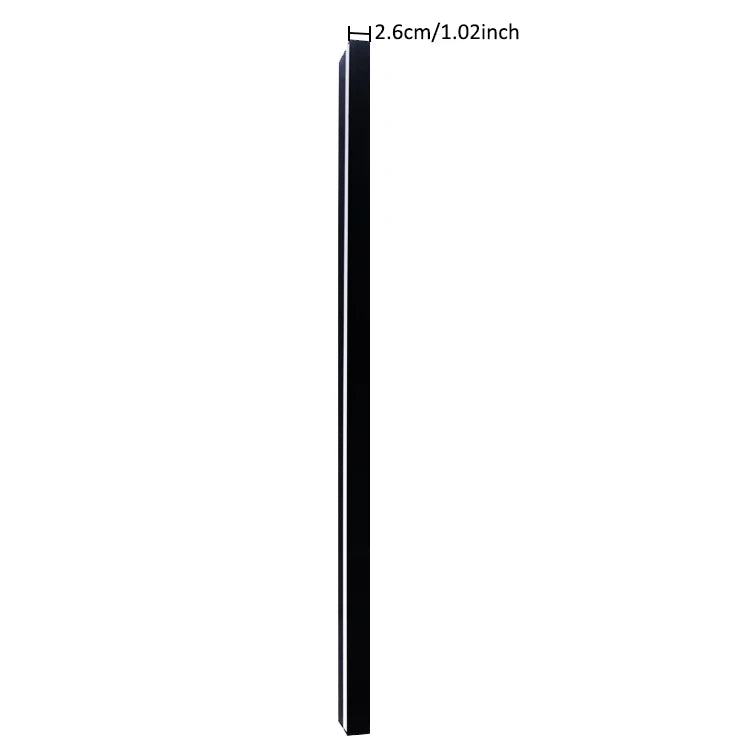 LED Lighting Wall Lamp IP65 Garden AC Long Wall Light Outdoor Waterproof Modern Long Strip 85-256v OutdoorDecoration