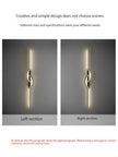 Led Bedside Wall Sconce Lamp For Living Room Bedroom Stair Modern Art Interior Wall Lights Light Fixture Night Lamps Home Decor