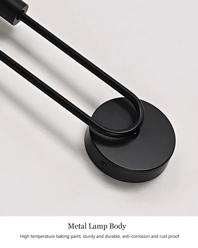 Black Gold LED Wall Lamps with G9 Light Bulb for Bedroom Bedside Interior LED Wall Lights Wall Sconce for Corridor Foyer Kitchen
