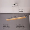Modern Mirror Led Light Bedside Lamp Wabi Sabi Nordic Cracked Wood Wall Lamp for Living Room Hallway Office Decoration Lamp