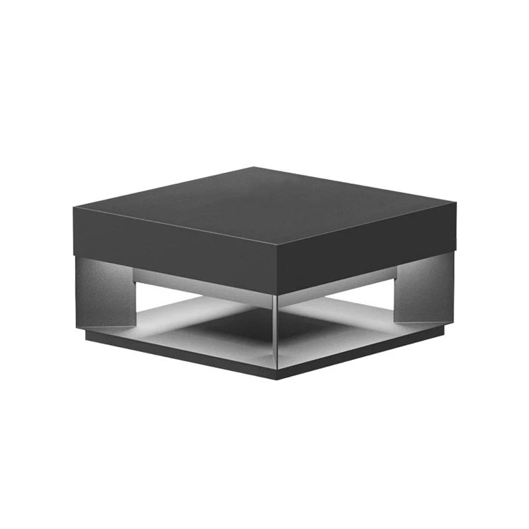 Modern Stainless Steel Door Post Lamp Villa Door Pillar Lamp Outdoor Waterproof Garden Lawn Lamp Landscape Lighting