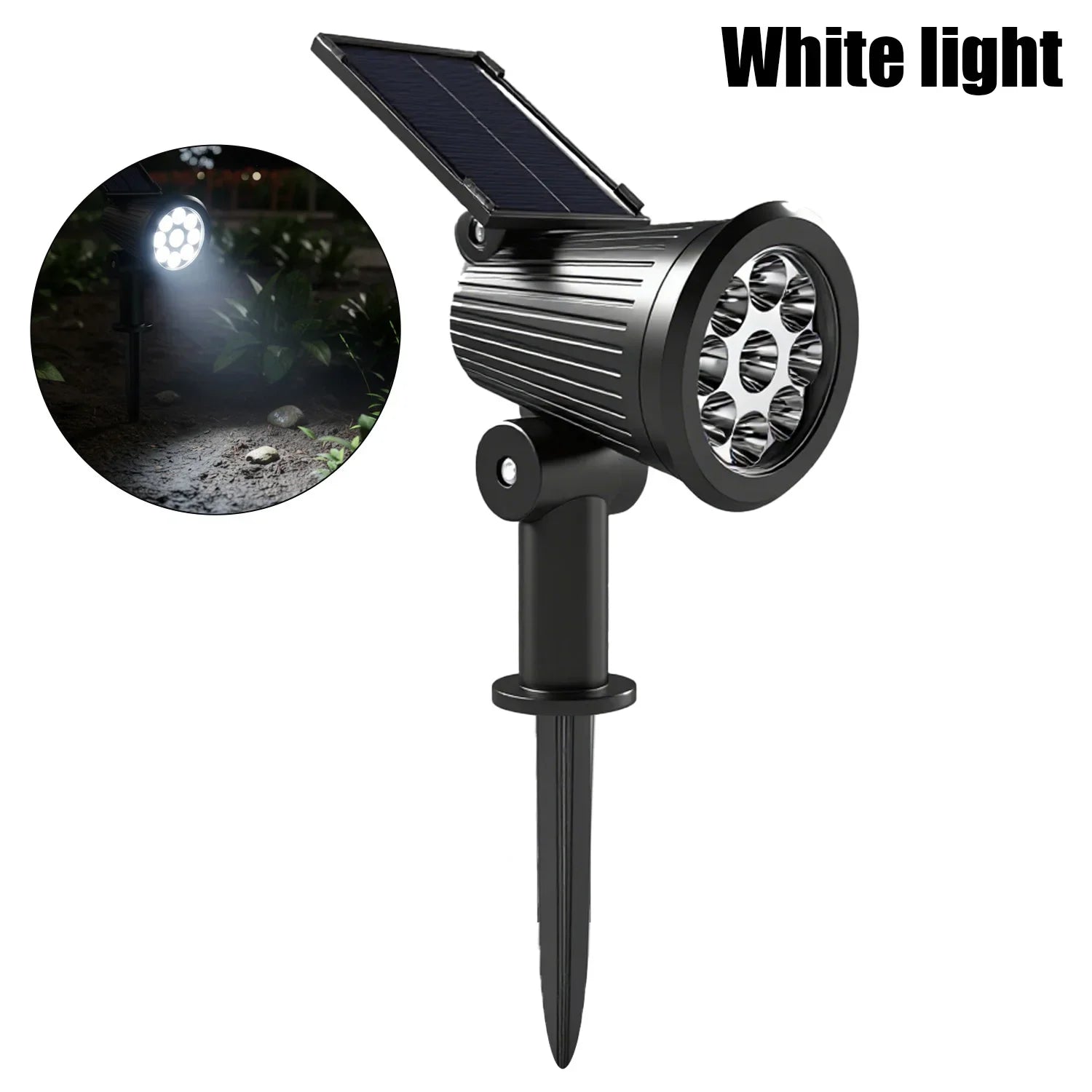 9LED Solar Powered Lights Outdoor Garden Waterproof IP65 Wall Lamps Motion Sensor Light Spotlight Path Yard Lawn Landscape Decor
