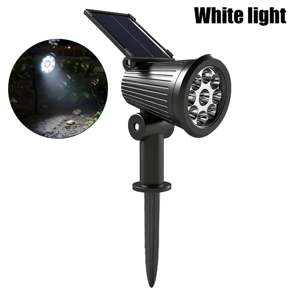 9LED Solar Powered Lights Outdoor Garden Waterproof IP65 Wall Lamps Motion Sensor Light Spotlight Path Yard Lawn Landscape Decor