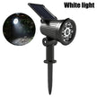 9LED Solar Powered Lights Outdoor Garden Waterproof IP65 Wall Lamps Motion Sensor Light Spotlight Path Yard Lawn Landscape Decor