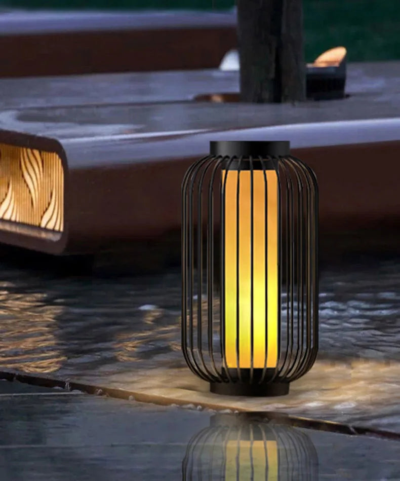 Luminous floor lamp lawn solar LED outdoor lighting, outdoor garden decoration outdoor garden light flying non solar light