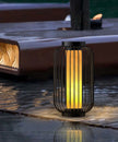 Luminous floor lamp lawn solar LED outdoor lighting, outdoor garden decoration outdoor garden light flying non solar light