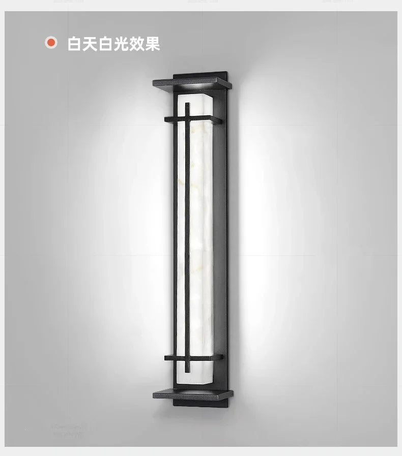 Outdoor Wall Lighting Modern simple villa Waterproof wall lamp Exterior wall Porch Balcony Stainless steel Garden Terrace light