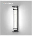 Outdoor Wall Lighting Modern simple villa Waterproof wall lamp Exterior wall Porch Balcony Stainless steel Garden Terrace light