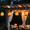Solar Outdoor Terrace Hanging Light Balcony Decoration Ambient Light Energy Conservation Landscape Lights Decorative Light