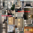Modern Bubble Crystal LED Wall Lamps Bathroom Dresser Living Room Bedroom Mirror Wall Sconces Indoor Decoration Lighting Lustres