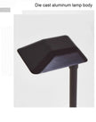 Led Outdoor Waterproof Simple Courtyard Garden Landscape Villa Garden Community Park Lawn Light