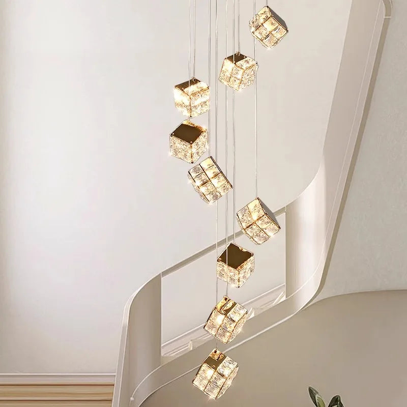 Nordic home decor Chandeliers for dining room lustre pendant lights hanging lamps for ceiling Light fixture indoor lighting