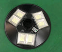 Solar Street Light 300W 400W 500W Waterproof Yard Lamp PIR Motion Sensor Garden Outdoor UFO Lighting with Remote