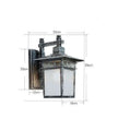Exterior Wall Lamp Outdoor Lamp Waterproof Garden Lamp Balcony Wall Lamp Stairway Aisle Entrance Door Outdoor Wall Lamp