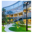 Solar Street Light 300W 400W 500W Waterproof Yard Lamp PIR Motion Sensor Garden Outdoor UFO Lighting with Remote