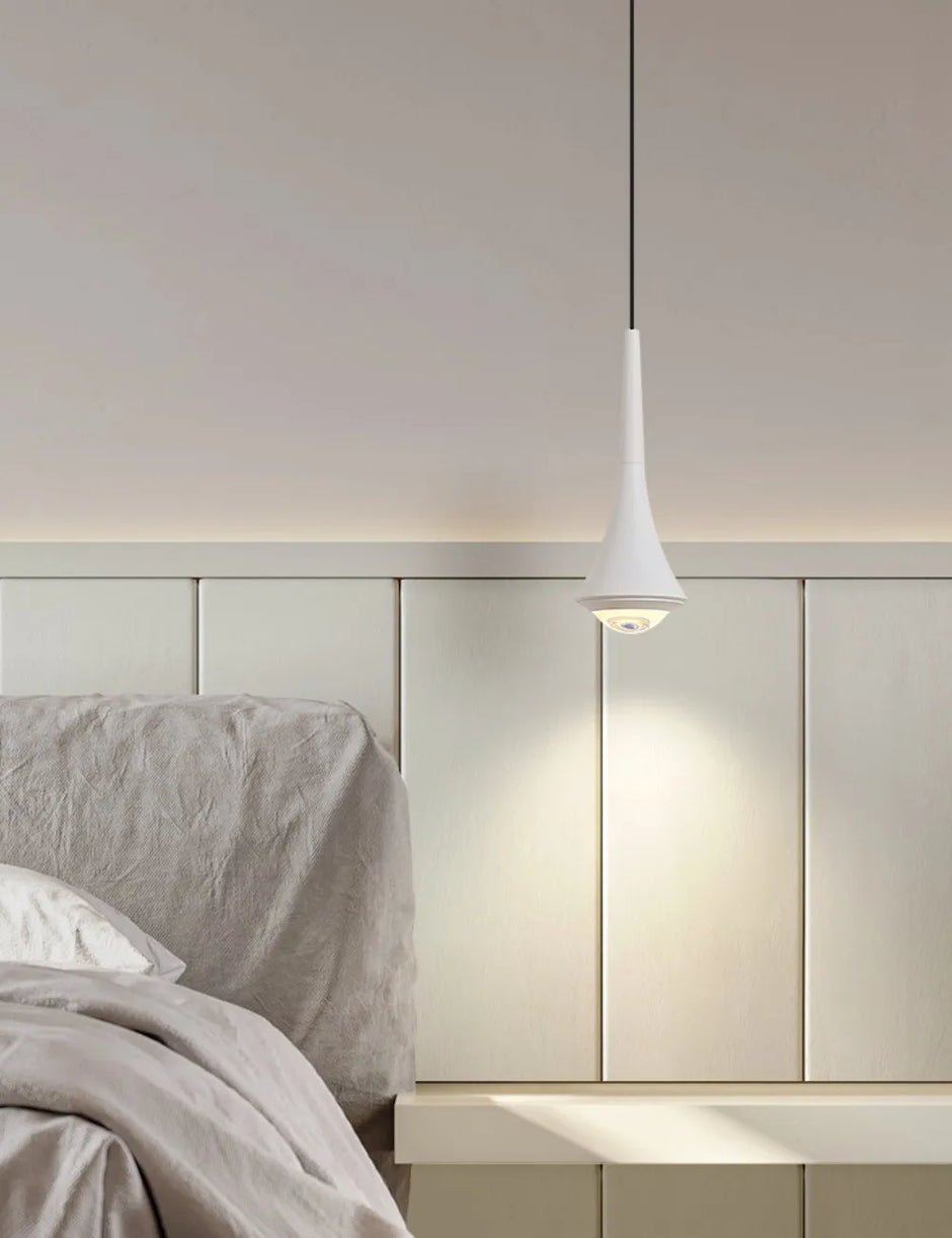 2023 New Modern Aluminum Anti Dazzle LED Pendant Lamp 7W12W Dimmable Table Lamp Bedside Lamp 110V220V Indoor Lighting