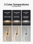 Modern LED Wall Light Fixtures for Corridor Aisle Hardwired Indoor LED Wall Lamps Sconce for Bedroom Kitchen Interior Lighting