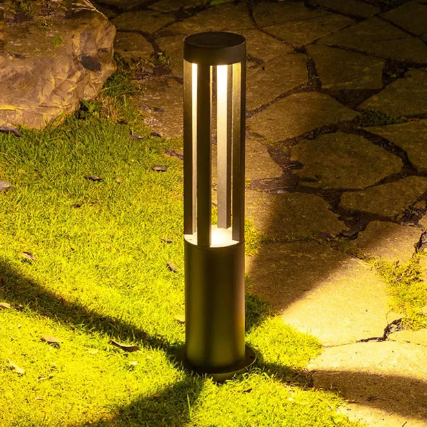Outdoor Landscape Lawn Lamp Waterproof Villa Garden Courtyard Stand Pole Light Modern Park Community Post Lamp Led Bollard Light