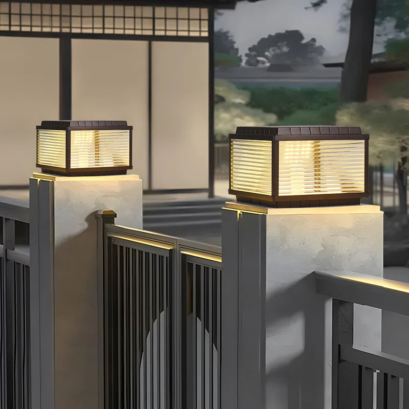 Lamp Display Lighting Decoration Garden Accessories Modern Designer Outdoor Light Yard Garten Lampe Outdoor Decoration