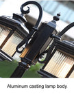 Double Ended Courtyard Outdoor Waterproof Lawn Landscape Community Villa Garden Light