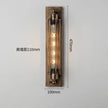 American Flute Wall Lamp Unique LOFT Restaurant Bar Grill Hallway Iron Wall Light Rustic Industrial Decor Edison Bulb Fixture