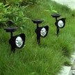 Outdoor Led Solar Spotlight Garden Lights Landscape Decoration IP65 Waterproof for Lawn Courtyard Pathway Tree Separately Lamp