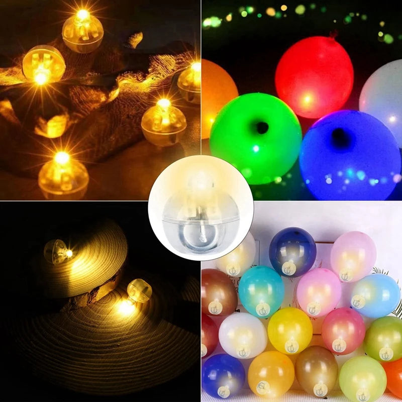 LED Balloon Lights High Quality Mini LED Light Warm White, For Paper Lantern, Balloon Light, Birthday Party