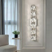 Modern High-end Crystal Wall Light Nordic Living Room Bedroom Bedside Long Wall Lamp Hotel Villa Corridor Bracket Light