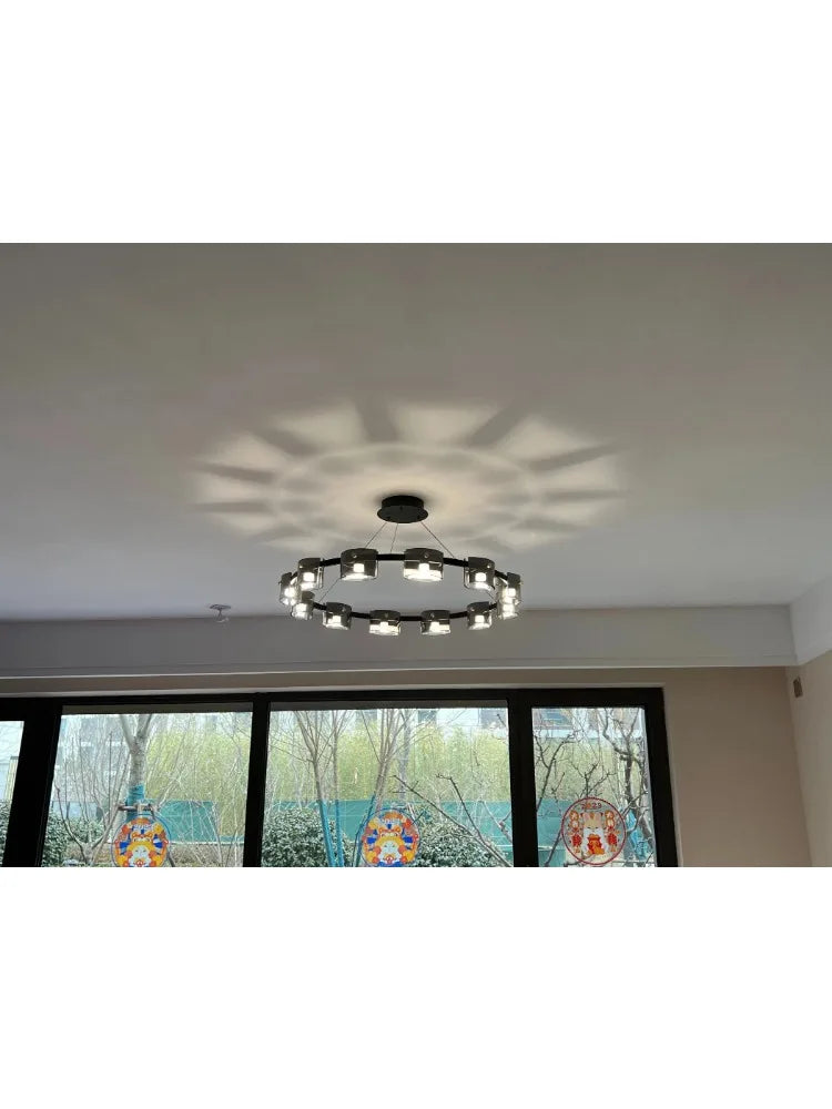 Modern Luxury Living Room Pendant Light Minimalist Bedroom Designer Home Lamp Creative Restaurant Bar Counter Main Light