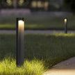 10W Outdoor Garden Landscape Path Light Waterproof Villa Backyard Lawn Bollard Lighting Square Exterior Lawn Column Light