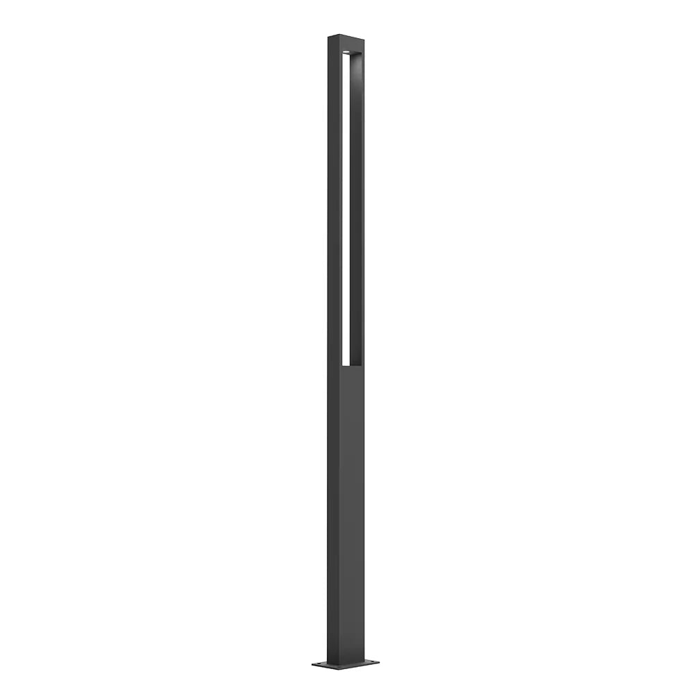 30W IP65 Waterproof Light Emitting Diode Garden Light Modern Outdoor Lighting Column Light Aluminum Popular Column