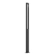 30W IP65 Waterproof Light Emitting Diode Garden Light Modern Outdoor Lighting Column Light Aluminum Popular Column